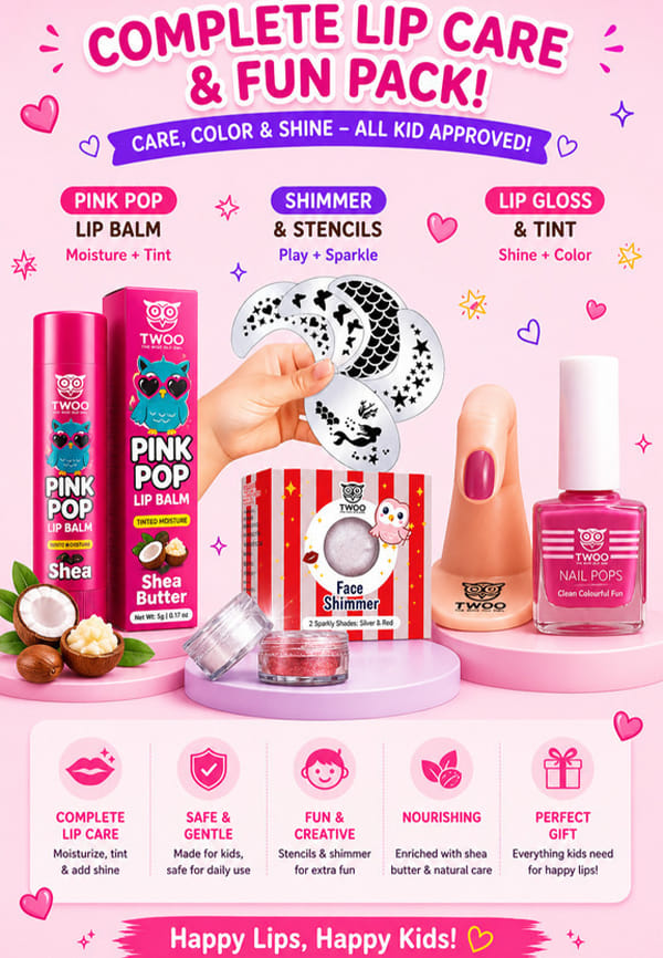 Pink Pop Lip Balm – Shea Butter – thumbnail 3