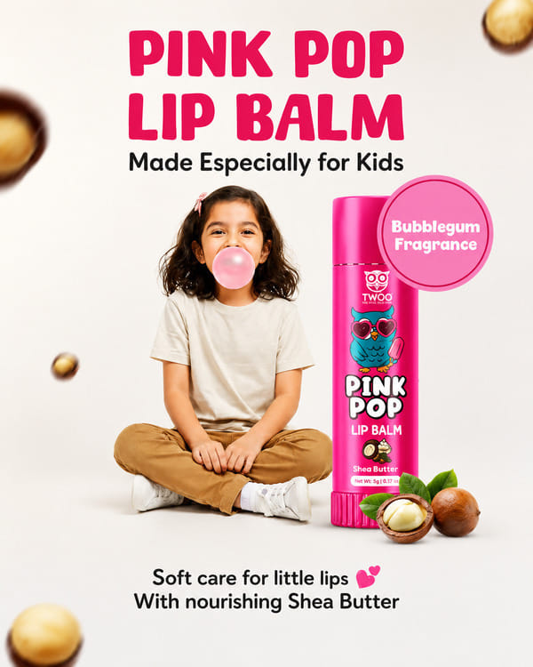 Pink Pop Lip Balm – Shea Butter – thumbnail 4