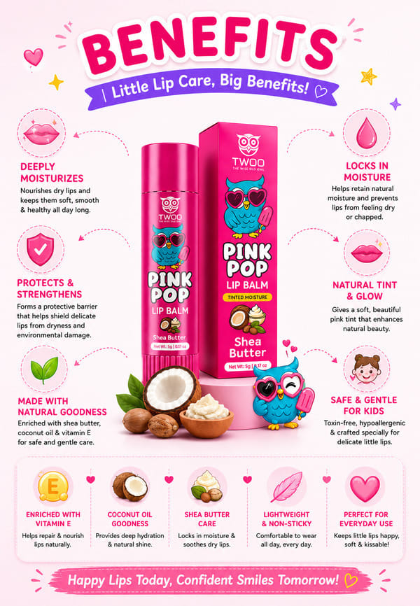 Pink Pop Lip Balm – Shea Butter – thumbnail 5