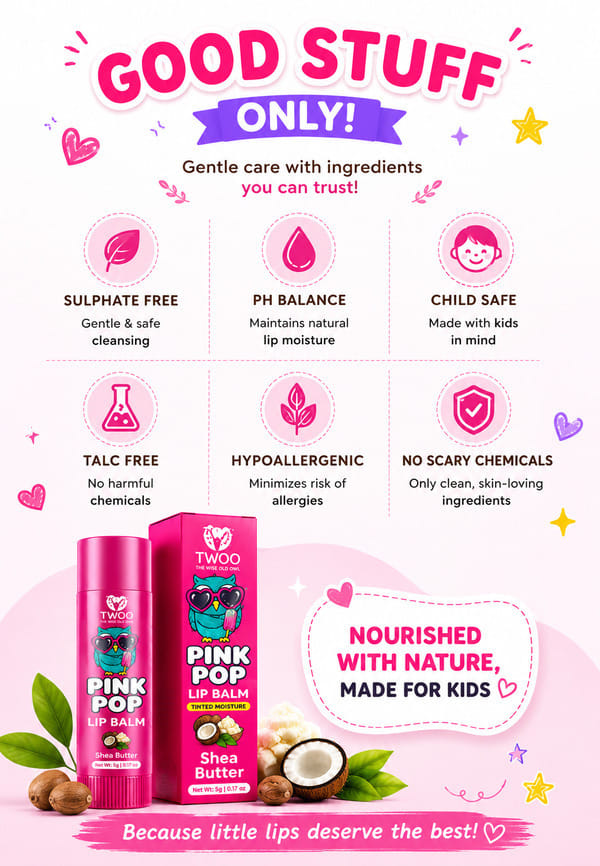 Pink Pop Lip Balm – Shea Butter – thumbnail 9