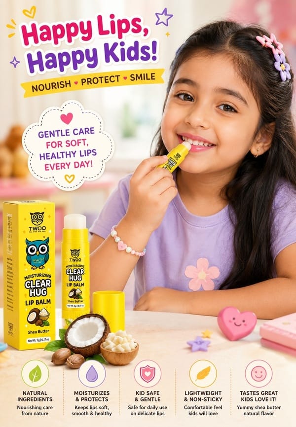 Moisturizing Clear Hug Lip Balm – thumbnail 2