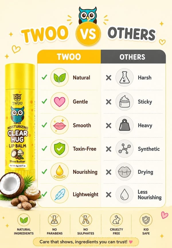 Moisturizing Clear Hug Lip Balm – thumbnail 4