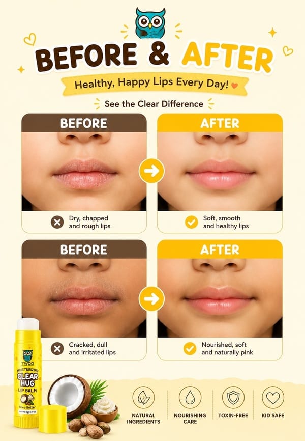 Moisturizing Clear Hug Lip Balm – thumbnail 6