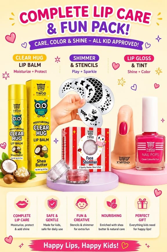Moisturizing Clear Hug Lip Balm – thumbnail 7