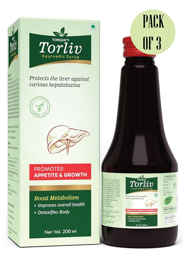Torliv Liver Detox Ayurvedic Syrup | For Fatty Liver