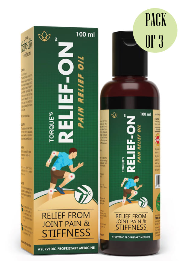 Relief-On Pain Relief Oil- Ayurvedic Oil