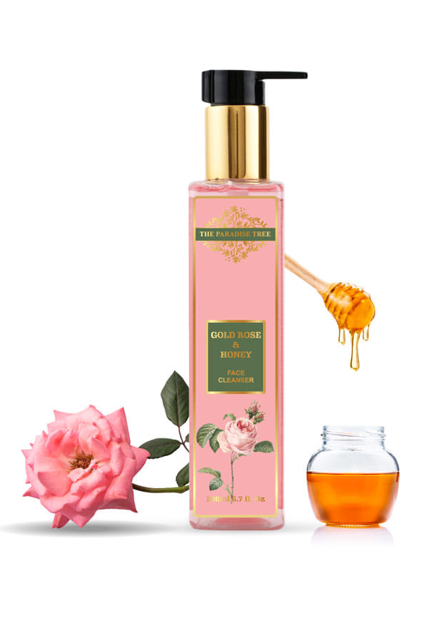 Gold Rose And Honey Face Cleanser