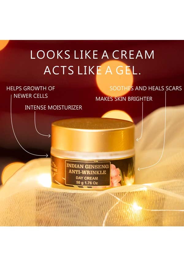Indian Ginseng Anti Wrinkle Cream – thumbnail 2