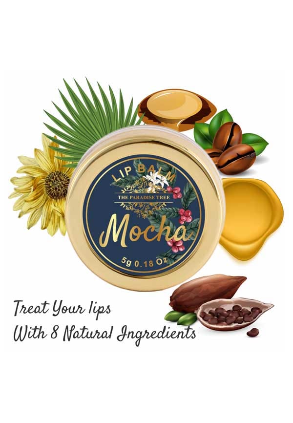 Mocha Lip Balm For Pigmented Lips – thumbnail 2