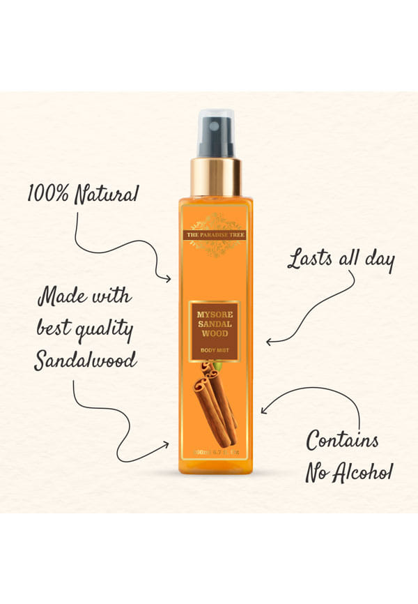 Mysore Sandal Body Mist – thumbnail 2