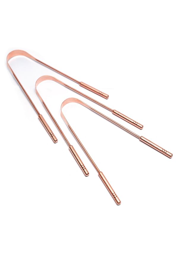 Copper Tongue Cleaner