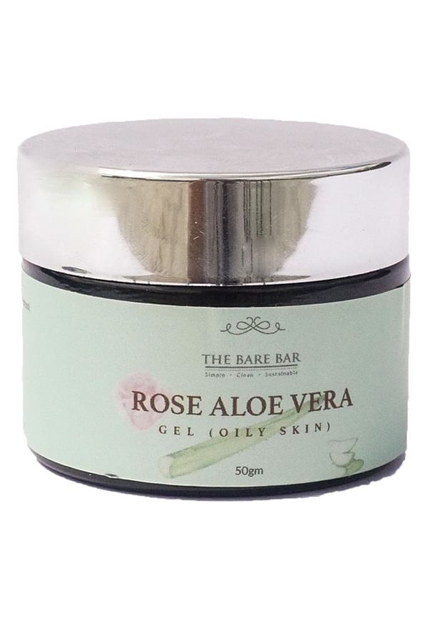Rose Aloe Vera Gel (Oily Skin)