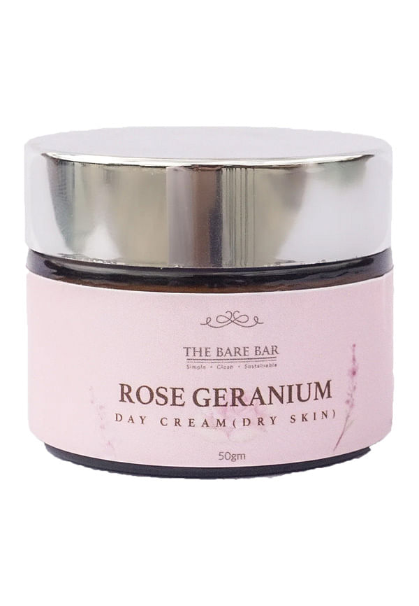 Rose Geranium Day Cream (Dry Skin)