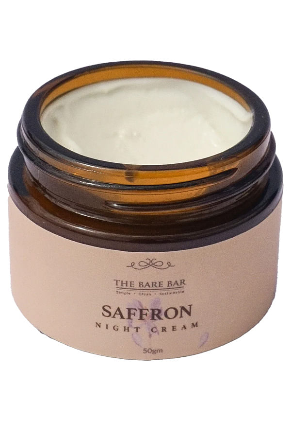 Saffron Night Cream