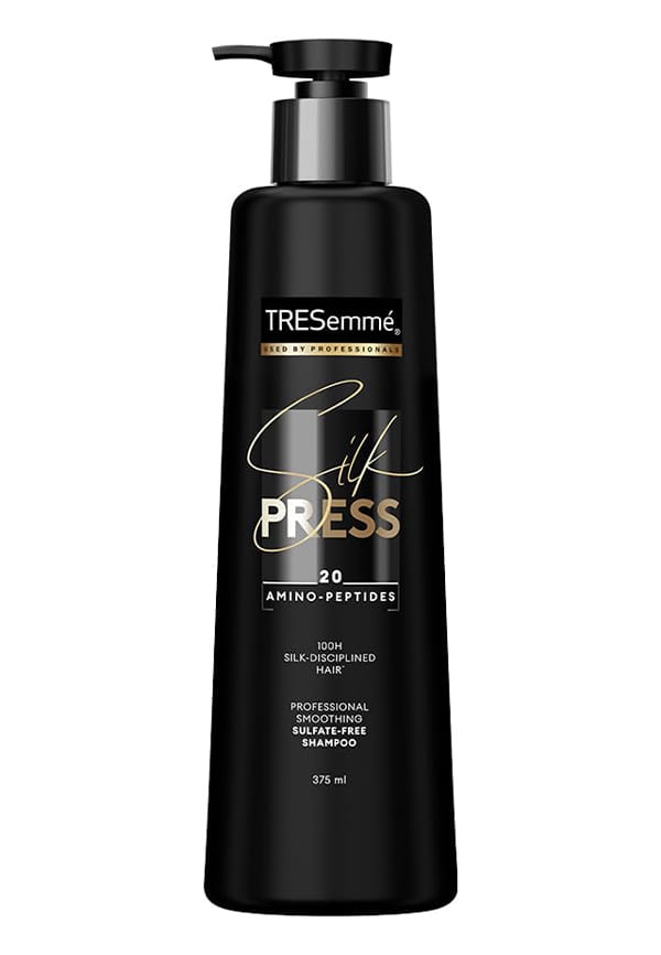 TRESemme Silk Press Smoothing Shampoo