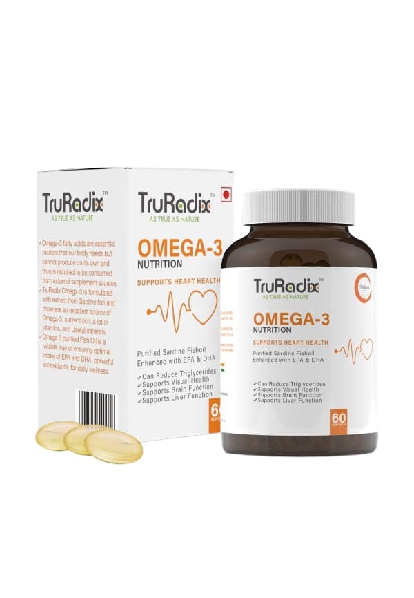 Omega3 Nutrition 500 mg