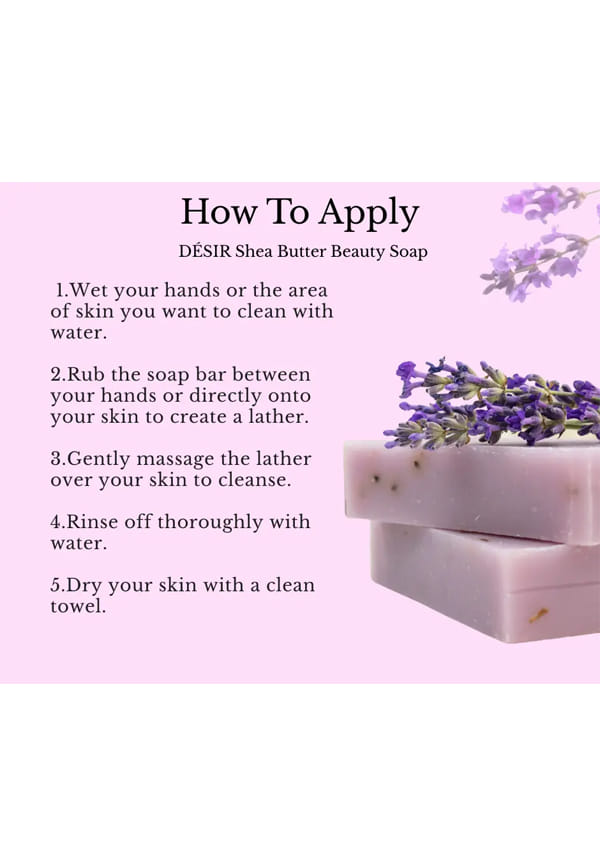 Desir Shea Butter Soap Combo – thumbnail 3