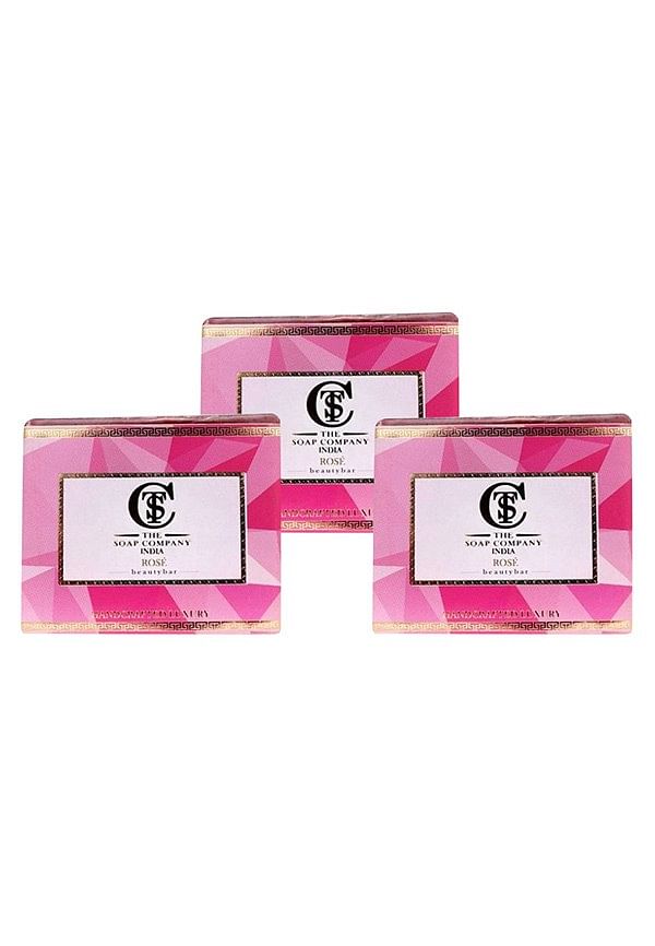 Rose Soap Combo