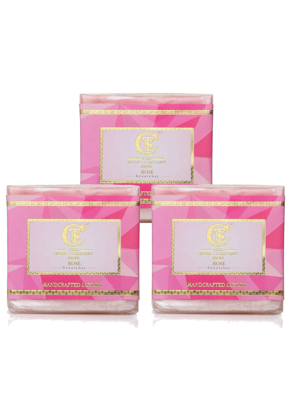 Rose Soap Combo