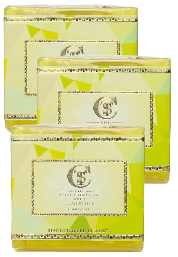 Lemon Bee Soap Combo