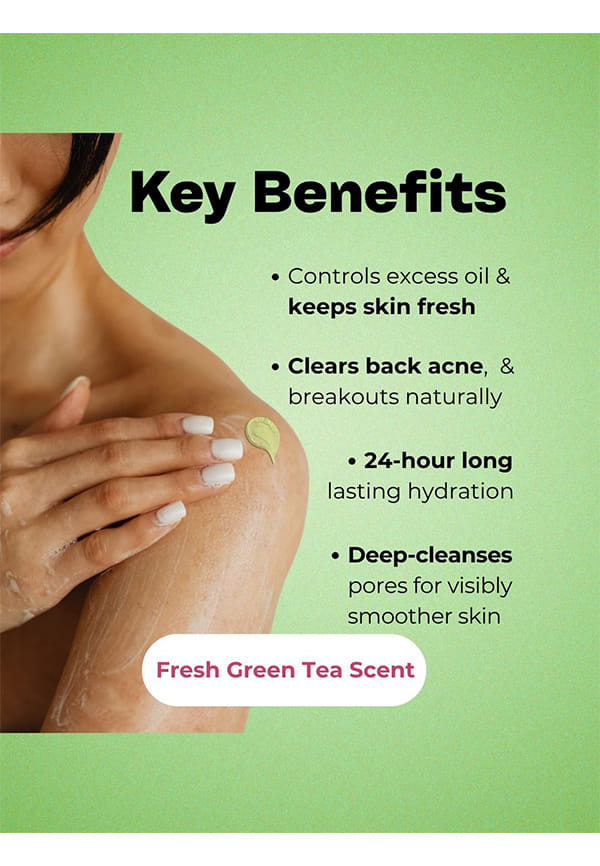 Green Tea Body Wash – thumbnail 2