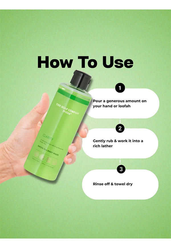 Green Tea Body Wash – thumbnail 3