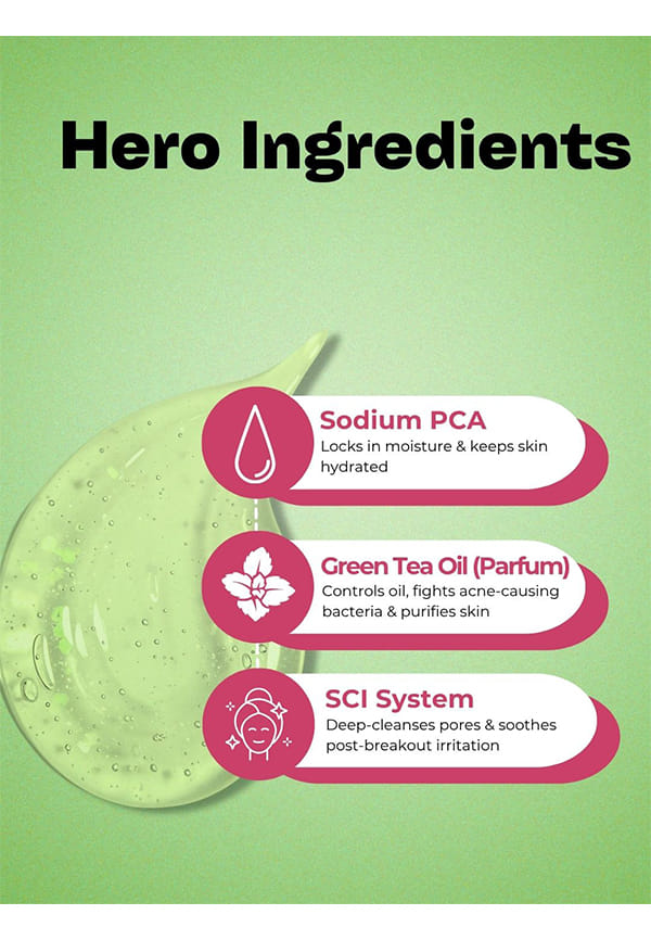 Green Tea Body Wash – thumbnail 4