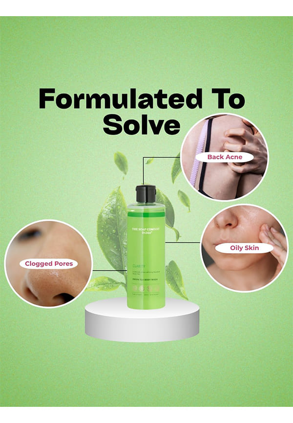Green Tea Body Wash – thumbnail 5