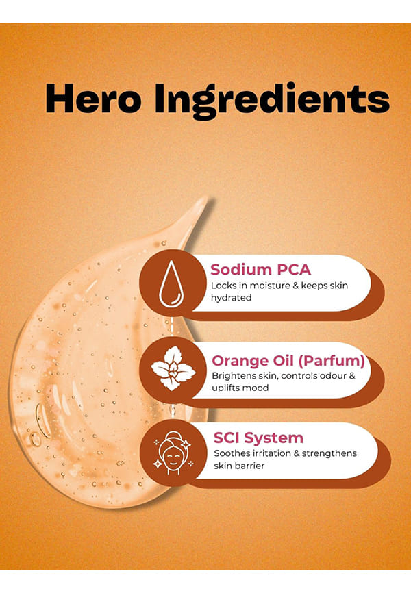 Tangy Orange Body Wash – thumbnail 5