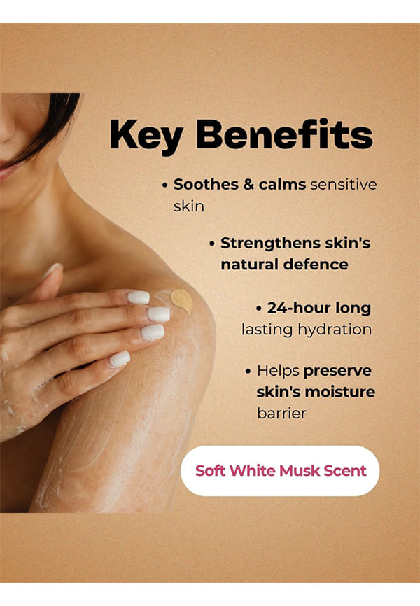 White Musk Body Wash – thumbnail 2