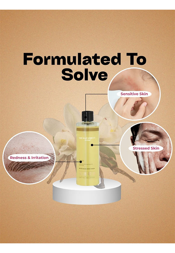 White Musk Body Wash – thumbnail 4