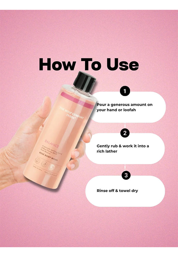 Rosé Body Wash – thumbnail 3
