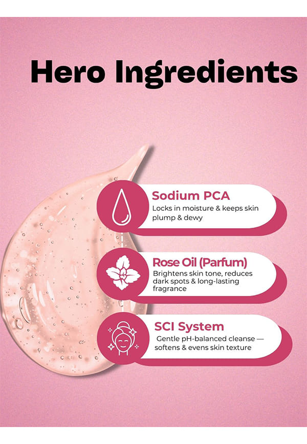Rosé Body Wash – thumbnail 4
