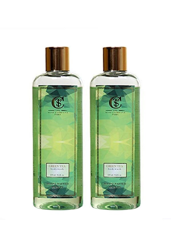 Green Tea Body Wash (Pack of 2)