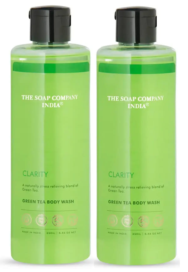 Green Tea Body Wash (Pack of 2)