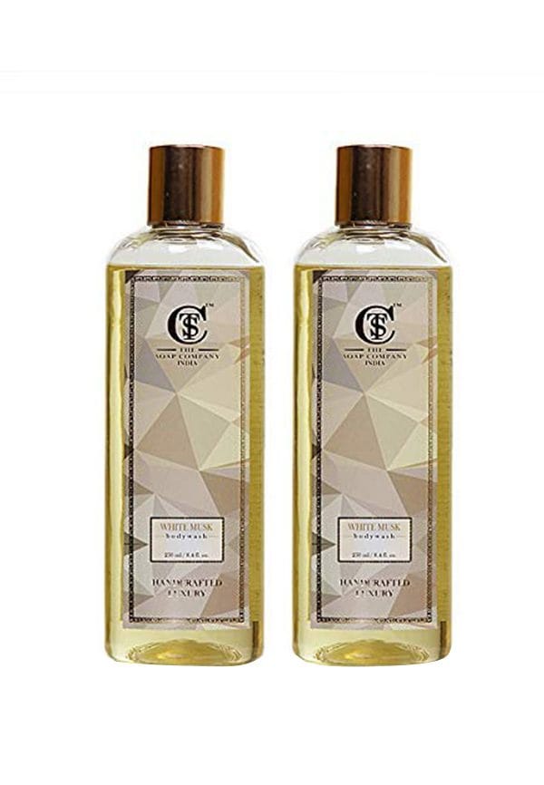 White Musk Body Wash (Pack of 2)