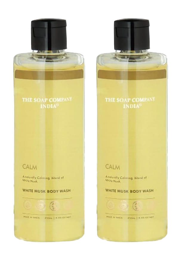 White Musk Body Wash (Pack of 2)