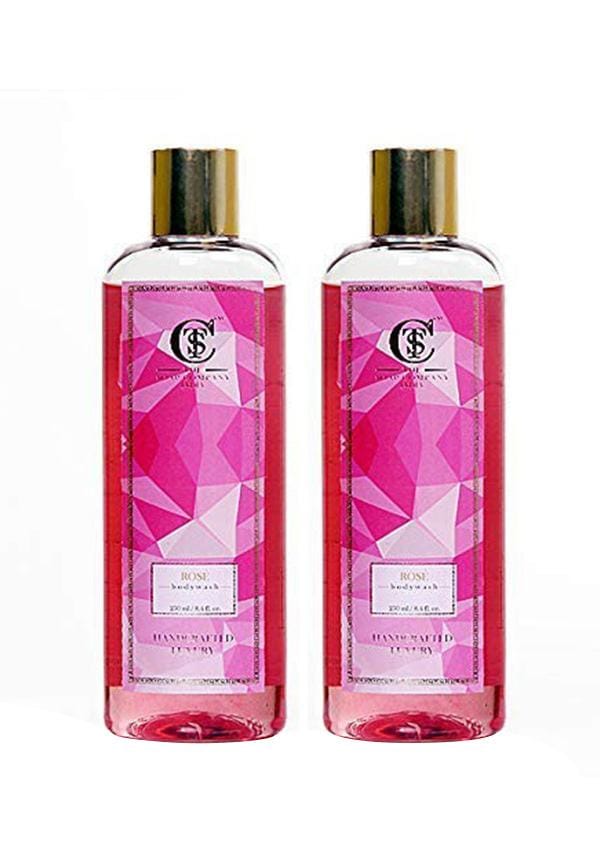 Rose Body Wash (Pack of 2)