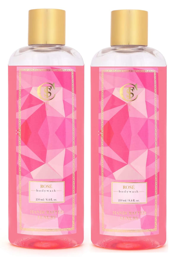 Rose Body Wash (Pack of 2)