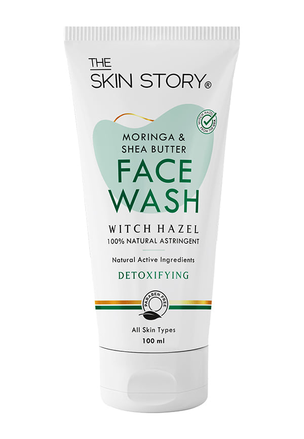 Moringa & Shea Butter Detoxifying Face Wash With Natural Active Ingredients | For All Skin Types Moringa & Shea Butter Detoxifying Face Wash With Natural Active Ingredients | For All Skin Types