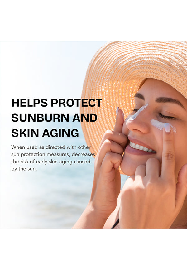 Moringa Sunscreen SPF 50+ PA+++ UVA - UVB Protection, Matte Finished | Normal To Dry Skin – thumbnail 3