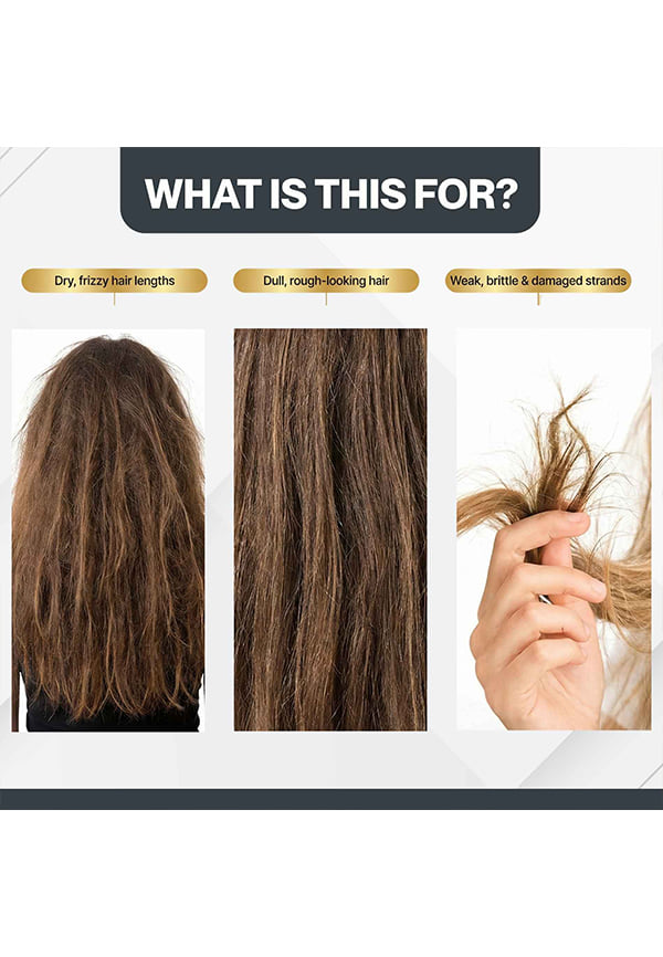 Sulphate Free Keratin Shampoo Enriched With Biotin & Vitamin E | Repairs & Strengthens Hair – thumbnail 5