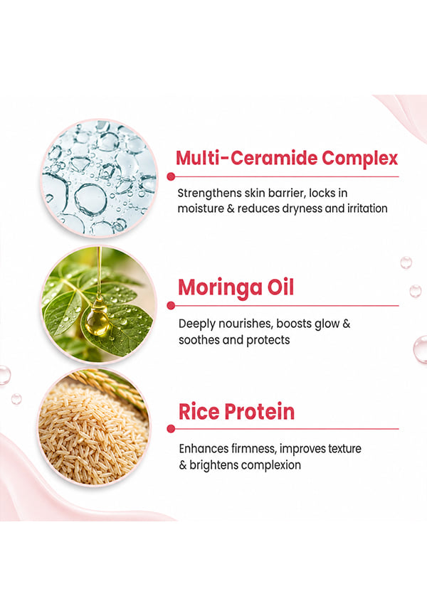 Nourishing & Moisturising Cream | All in 1 Hydration With Cold Pressed Moringa Oil – thumbnail 2