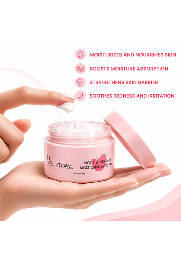 Nourishing & Moisturising Cream | All in 1 Hydration With Cold Pressed Moringa Oil – thumbnail 3