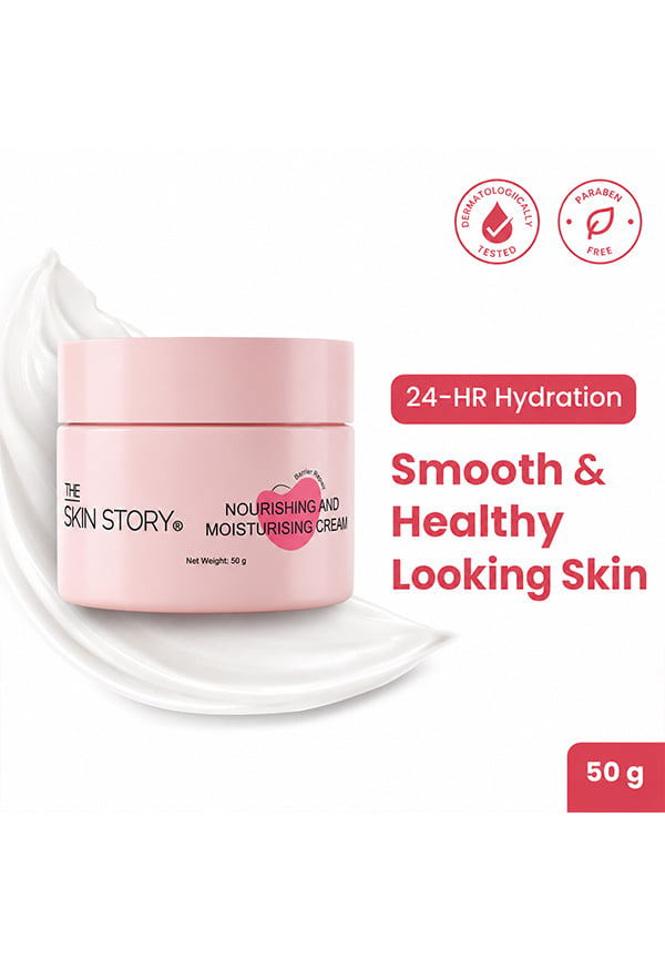 Nourishing & Moisturising Cream | All in 1 Hydration With Cold Pressed Moringa Oil – thumbnail 4