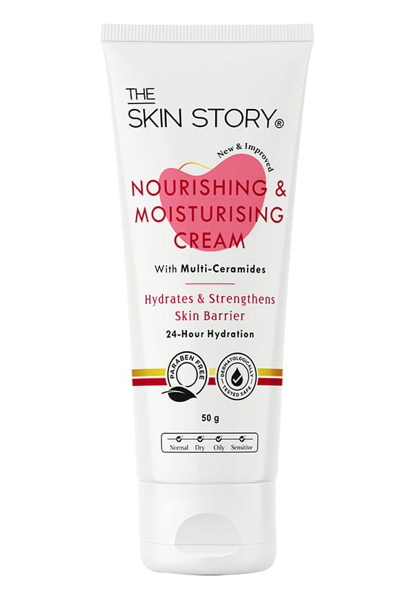 Nourishing & Moisturising Cream | All in 1 Hydration With Cold Pressed Moringa Oil