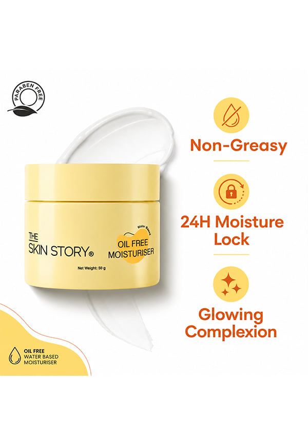 Oil Free Moisturiser For Acne Prone Oily Skin With 2% Niacinamide – thumbnail 2