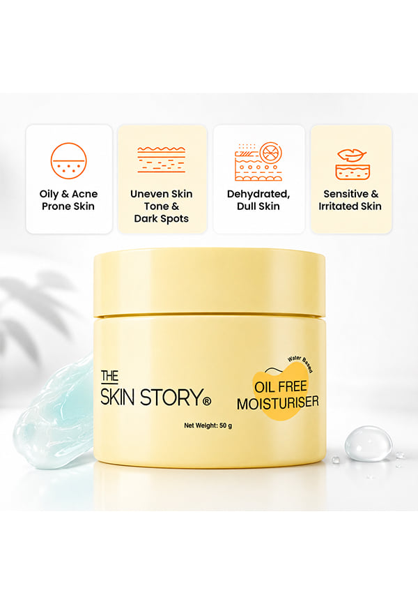 Oil Free Moisturiser For Acne Prone Oily Skin With 2% Niacinamide – thumbnail 4