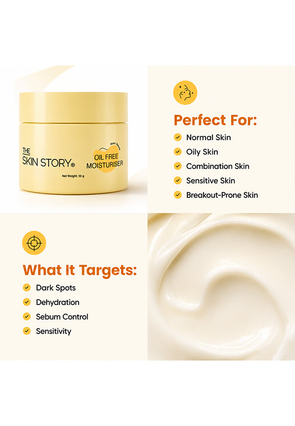 Oil Free Moisturiser For Acne Prone Oily Skin With 2% Niacinamide – thumbnail 5