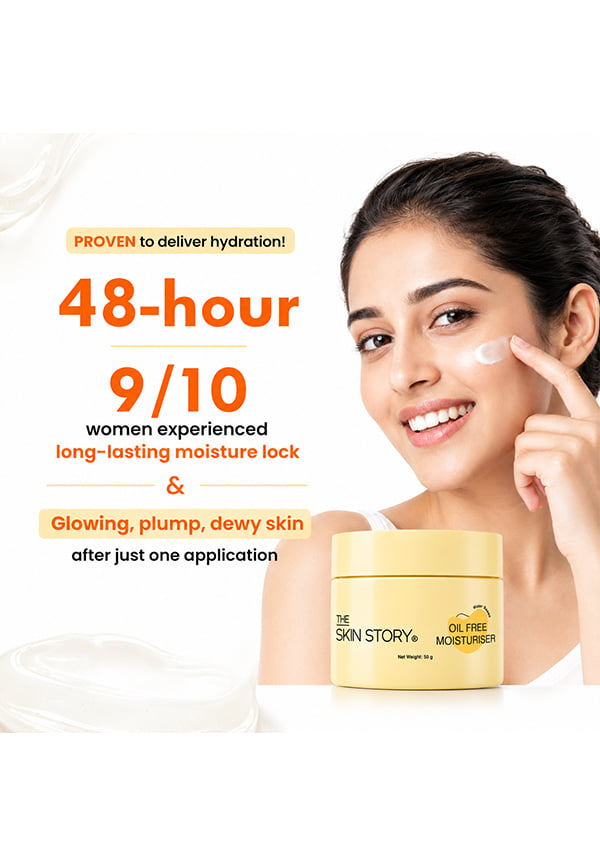 Oil Free Moisturiser For Acne Prone Oily Skin With 2% Niacinamide – thumbnail 6